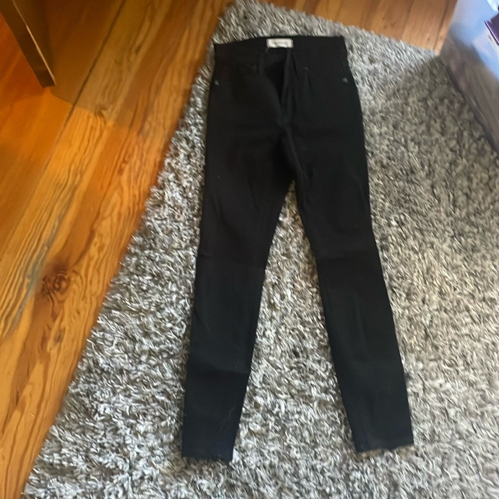 madewell skinny jeans
